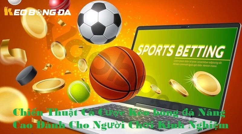 Chiến thuật cá cược kèo bóng đá nâng cao cho người có kinh nghiệm